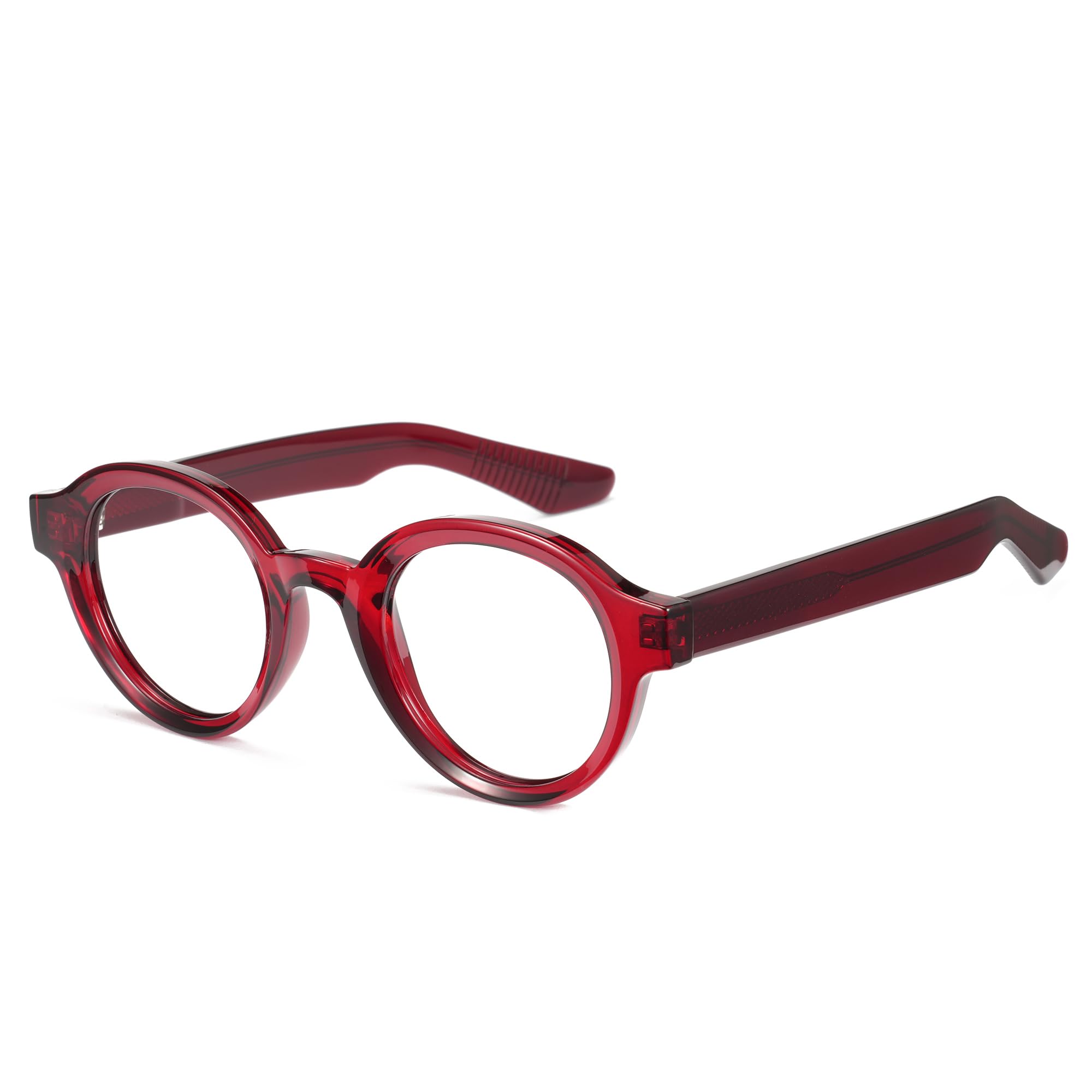 Cyxus Occhiali Nerd Retrò Occhiali Luce Blu Uomo Donna Moda Occhiali Da Computer Anti Mal di Testa Affaticamento Degli Occhi 8560