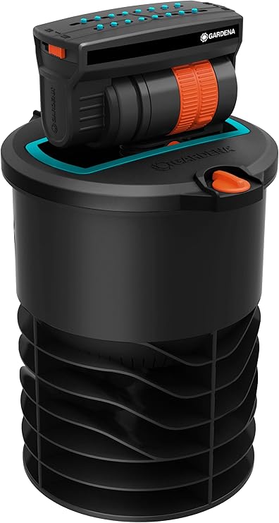 Gardena OS 140 pop-up Rectangular Sprinkler: Sprinkler System for Square