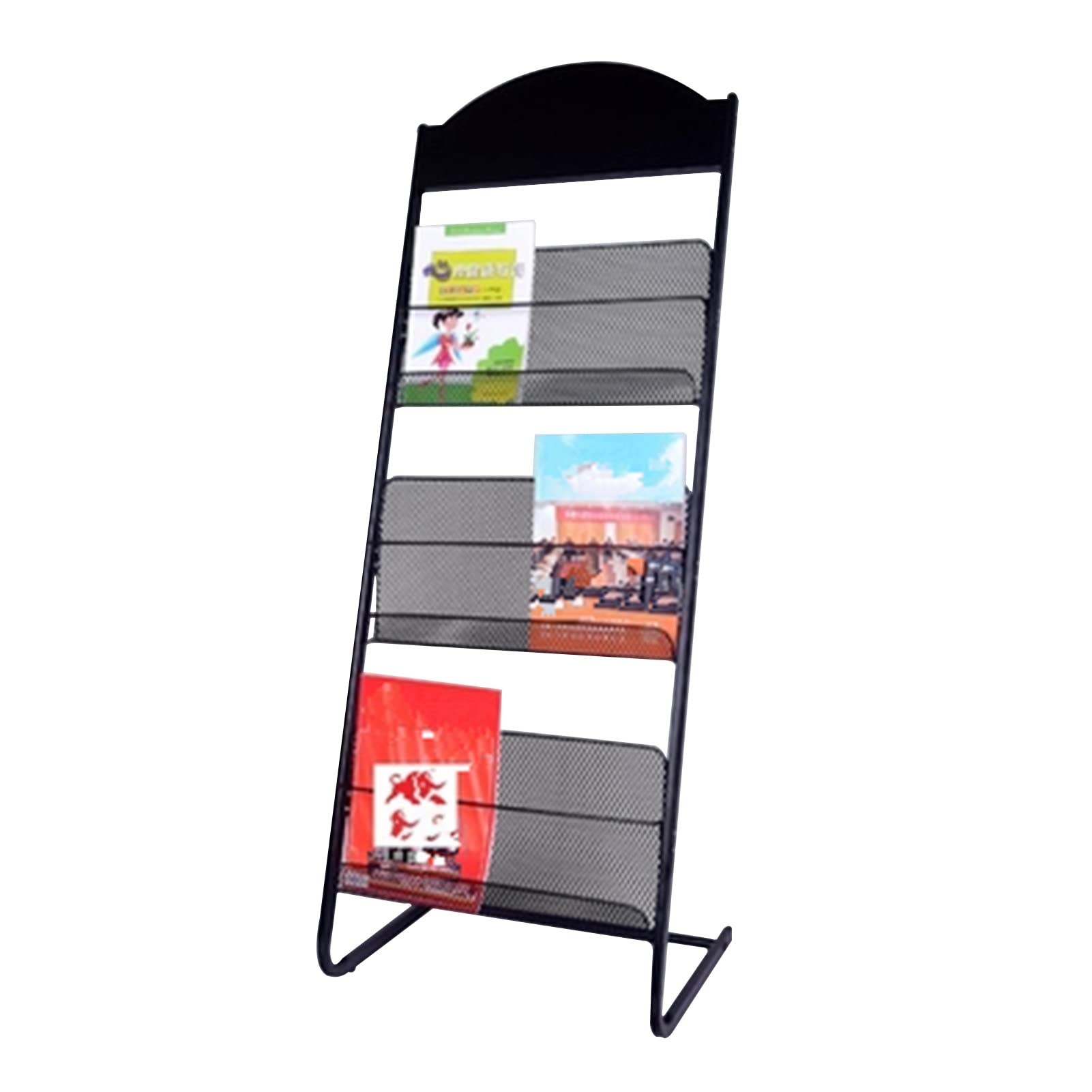 Buy Magazine Rack Magazines Storage Holders Commercial Document Stands