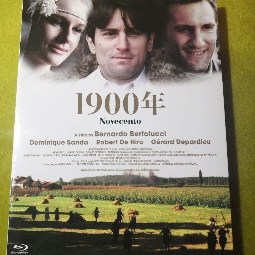 1900年('76伊/仏/西独)〈2枚組〉Blu-ray Amazon.co.jp: 「1900年」(1976伊仏西独) Blu-ray ブルーレイ