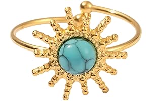 Turquoise Ring: Enhance Your Beach Glamour