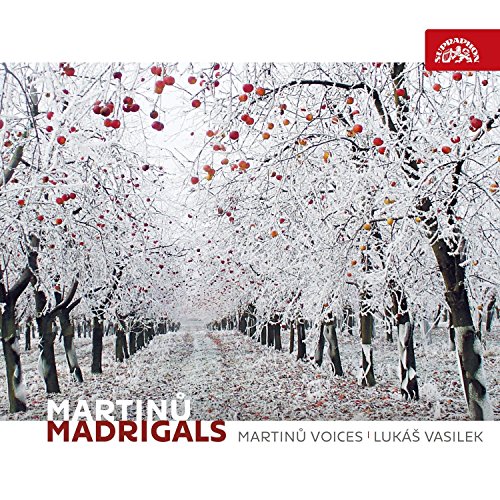 Martinu: Madrigales / Martinu Voices