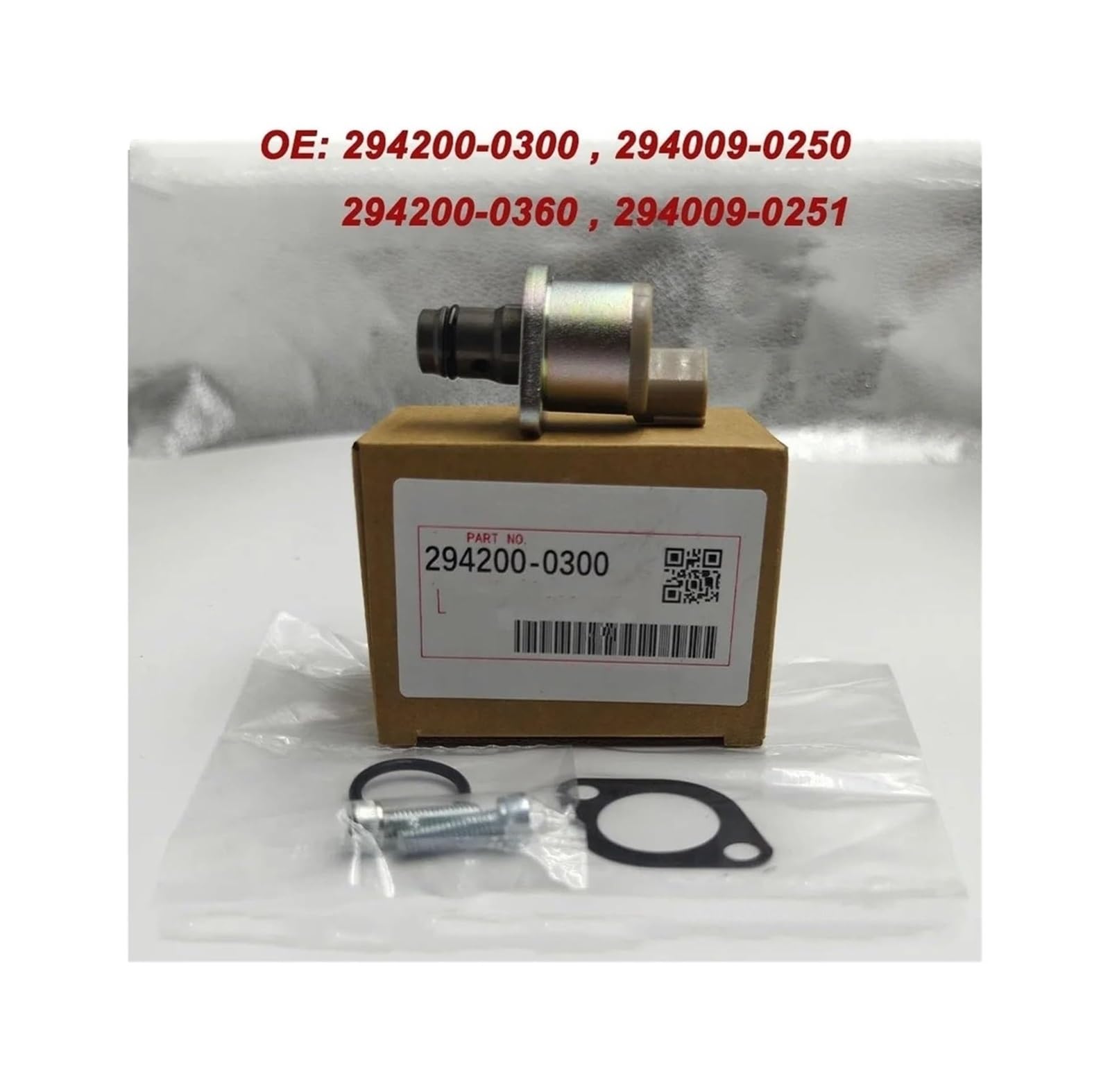 Pompa alimentazione elettrica Regolatore Di Pressione Della Pompa Del Carburante Controllo Dell'aspirazione Valvola SCV Per Toyota 2942000360 04226-0L030 OE 294200-0300