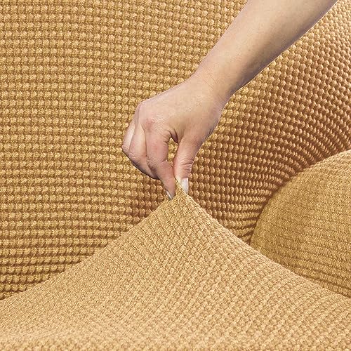 Funda sillón super elástica universal FAVERTI Jacquard tacto algodón 4