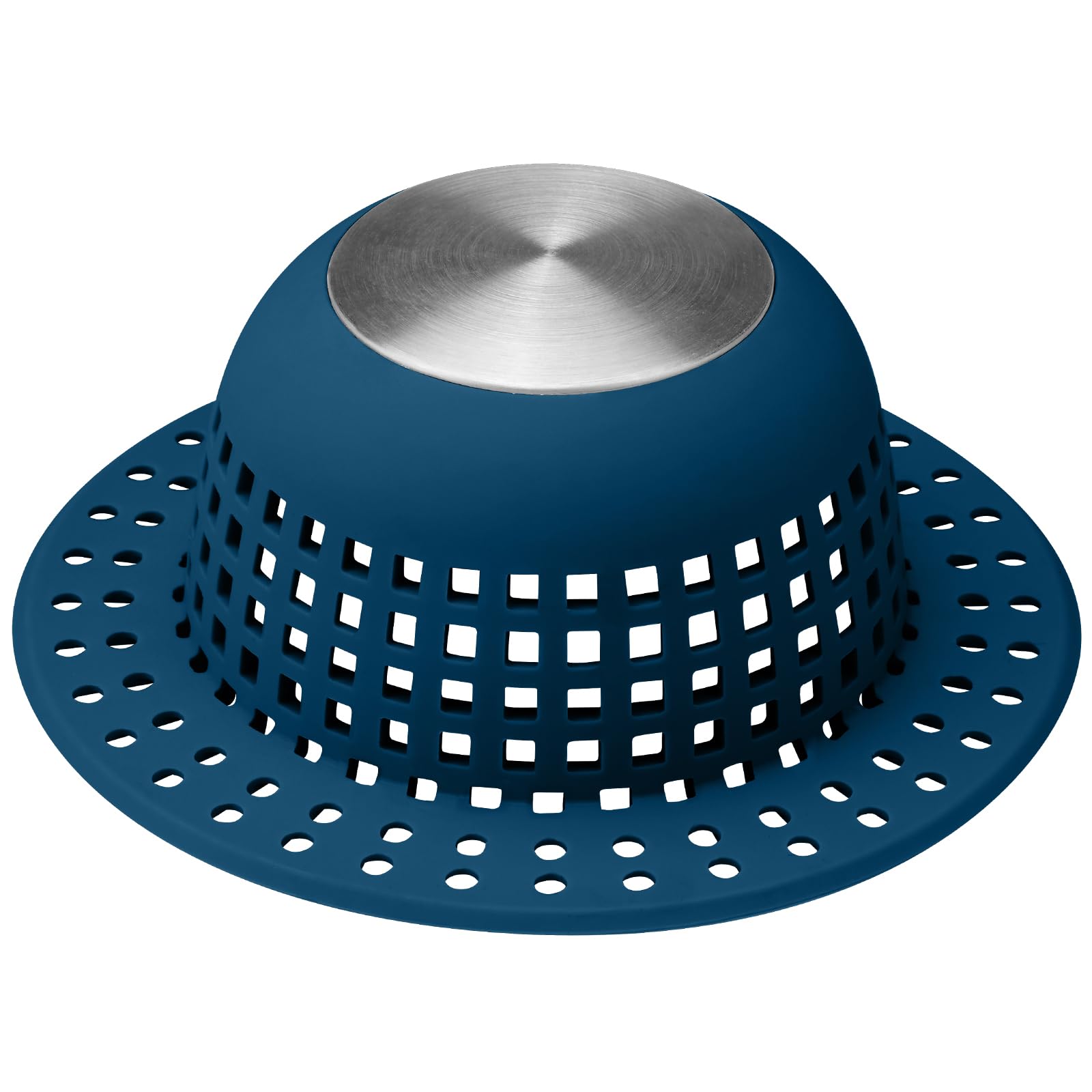 Aluvor Shower Drain Hair Catcher - Clog-Free Drains -9