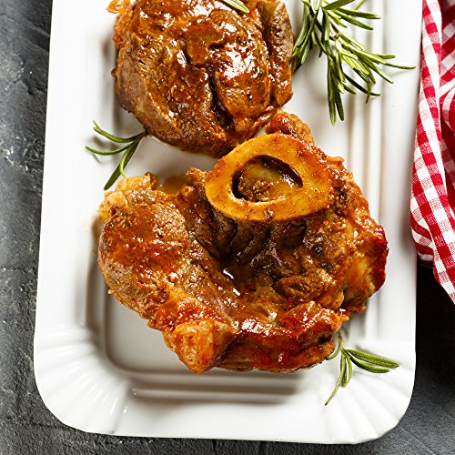 100% Grass Fed Beef Shank 8 Pack – 2lbs Each Pack– Delicious & Healthy Natural Beef Meat, Protein & Omega-3 Rich, Hormone-Free & Non-GMO, Juicy & Ready, Classic American Slow Cooker & Braising Choic