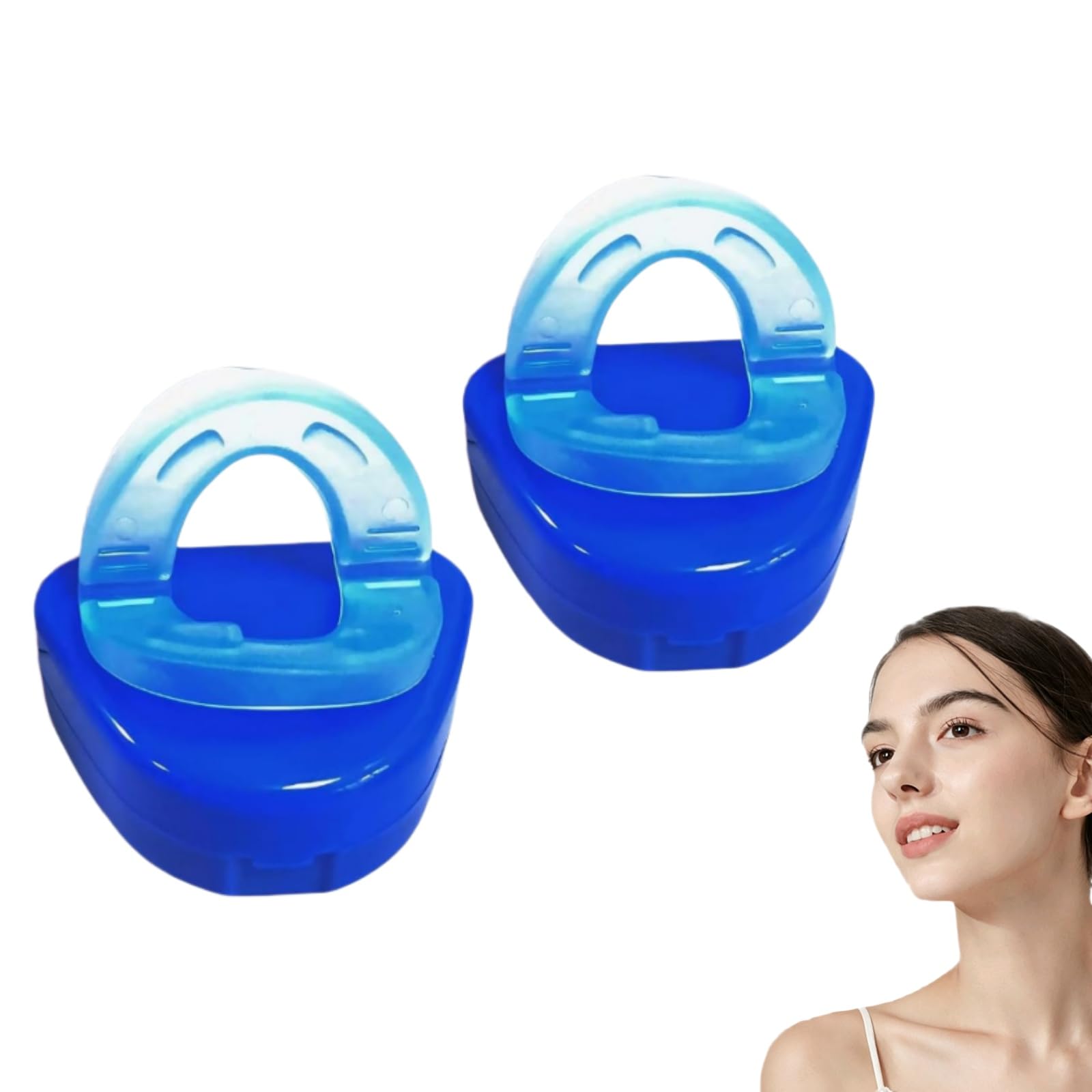 Honex The Quiet Anti-Snoring Mouthpiece Universal Size,Anti-Schnarch-Zahnschiene Für Einen Ruhigen Schlaf (2pcs)
