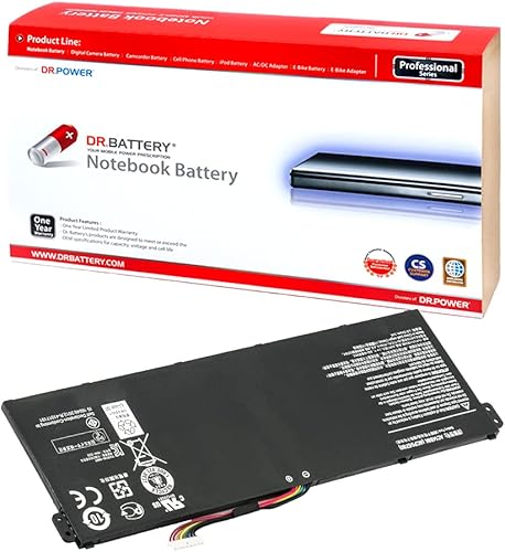 AC14B8K - Batería compatible con Acer Aspire ES1-512 A515-51 E3-111 R5-471T R7-371T Swift 3 SF314-52 Nitro 5 AN515-51 AN515-52 Aspire 5 A515-51G