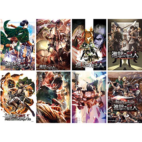 Lebritamfa Hot Anime Posters Wall Poster Print Attack On Titan Lebritamfa Hot Anime Posters Wall Poster Print Attack On Titan