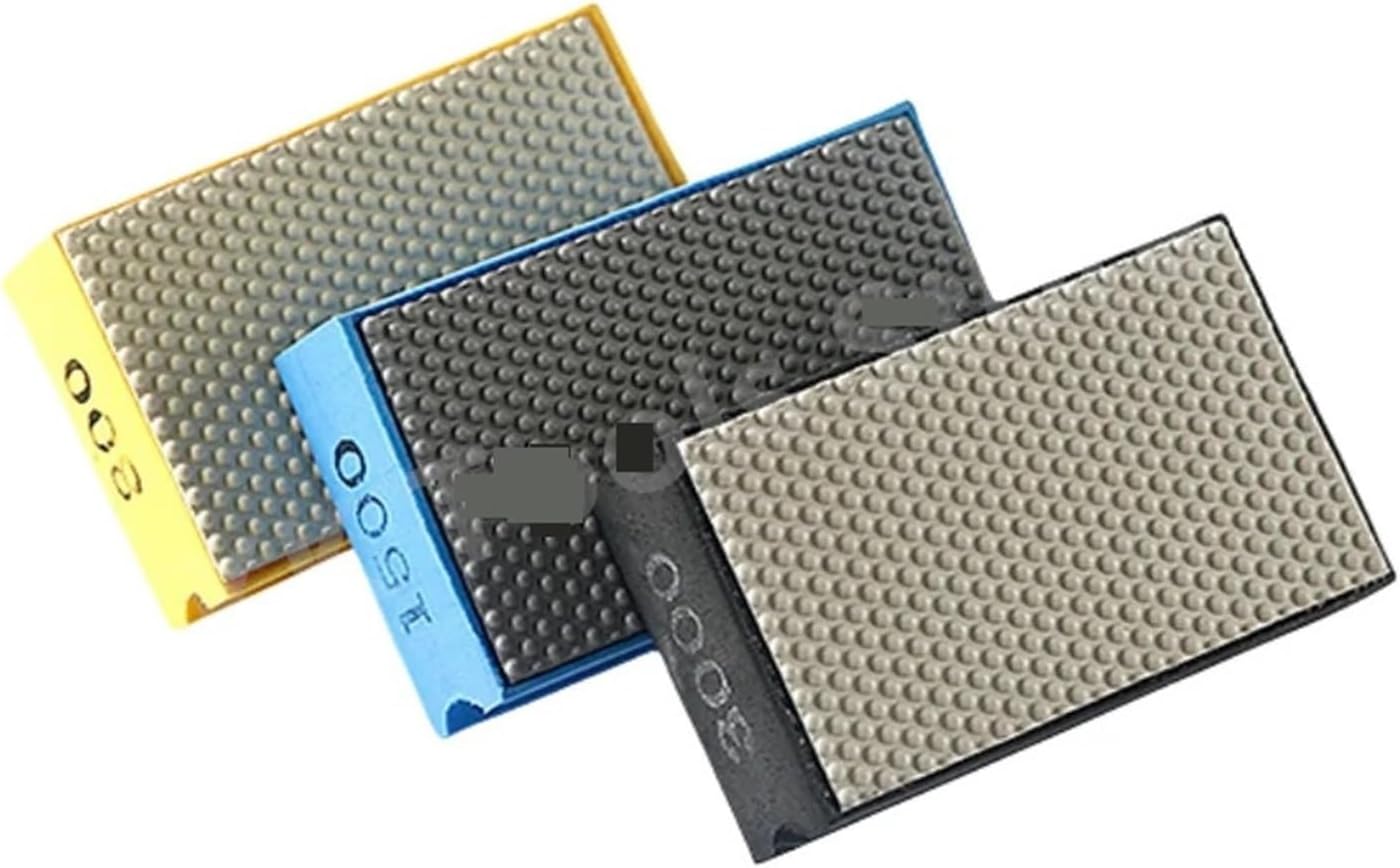 研磨パッド 1/3/4/7個ダイヤモンド樹脂ハンド研磨パッドセット大理石