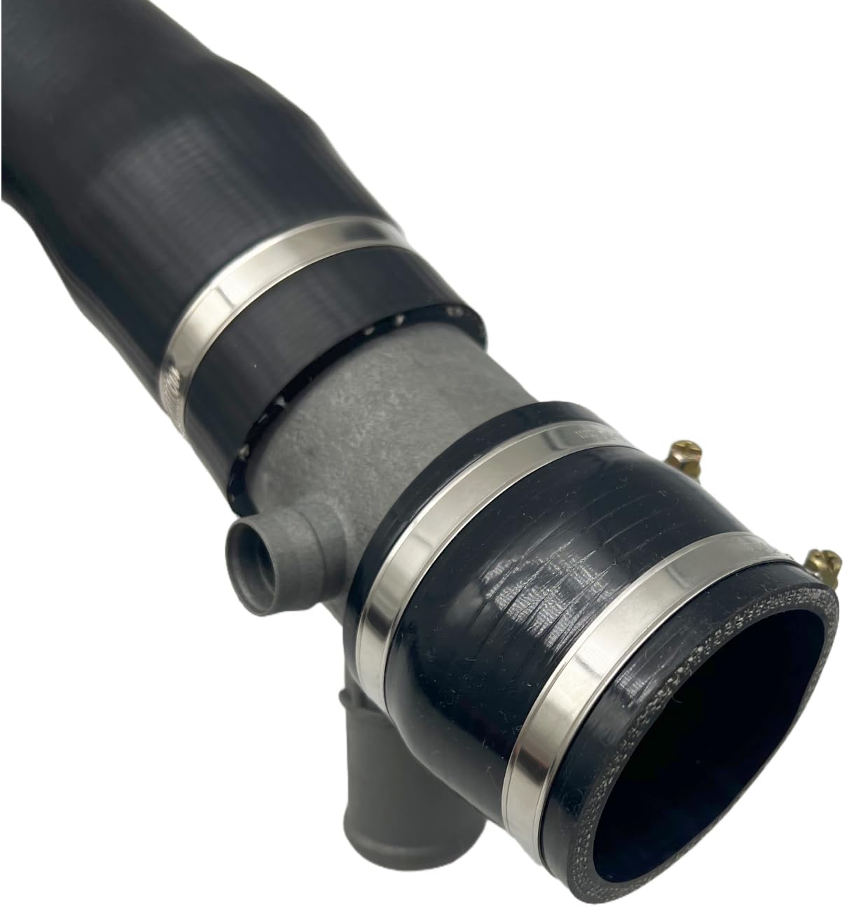 Intercooler Hose Compatible with 2012-2017 Evoque / 2013-2015 LR2 / 2015-2017 Discovery Sport Replace LR024305