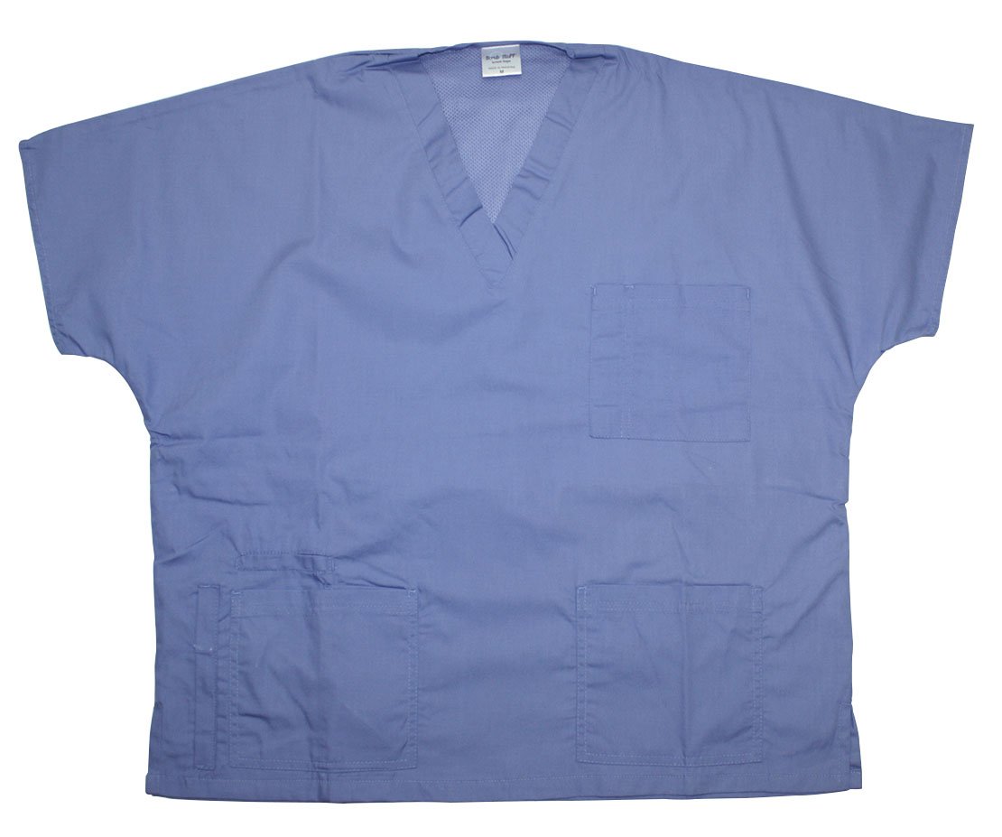 Three Pocket Unisex Scrub Tech Top