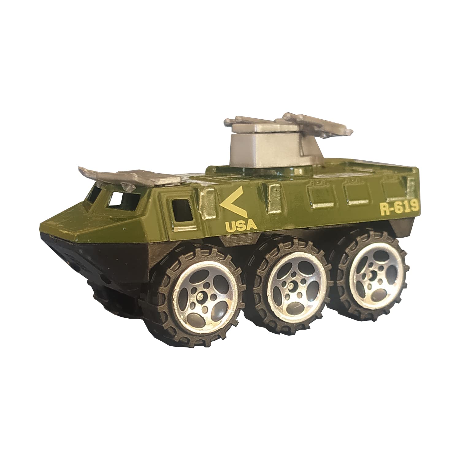 RECIÉNACIDOS - Vehículos Militares de Juguete para Niños de 3 a 6 años: Aventura y Aprendizaje [5 Piezas] - Helicóptero, Jeep, Tanque, Todoterreno - 100% Seguros, Divertidos y Educativos