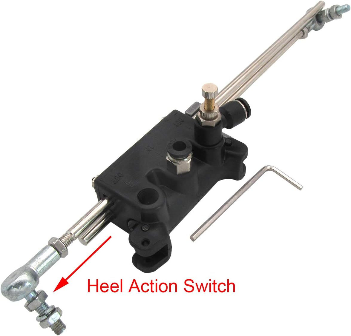 CKPSMS Brand - 1SET #KP-19097 Heel AIR Treadle Rod Action Switch Assembly Compatible with DURKOPP Adler 767 768 867 868