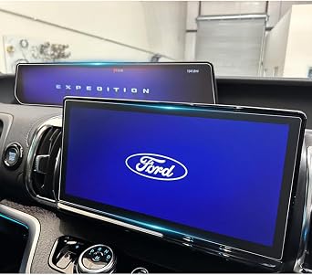 4Pack 2025 2026 Expedition Screen Protector for 2025 2026 Ford Expedition MAX Active/Tremor/King Ranch/Platinum 13.2" Main & 24" Digital Cluster Screen Cover 2025 Ford Expedition Accessories Nano