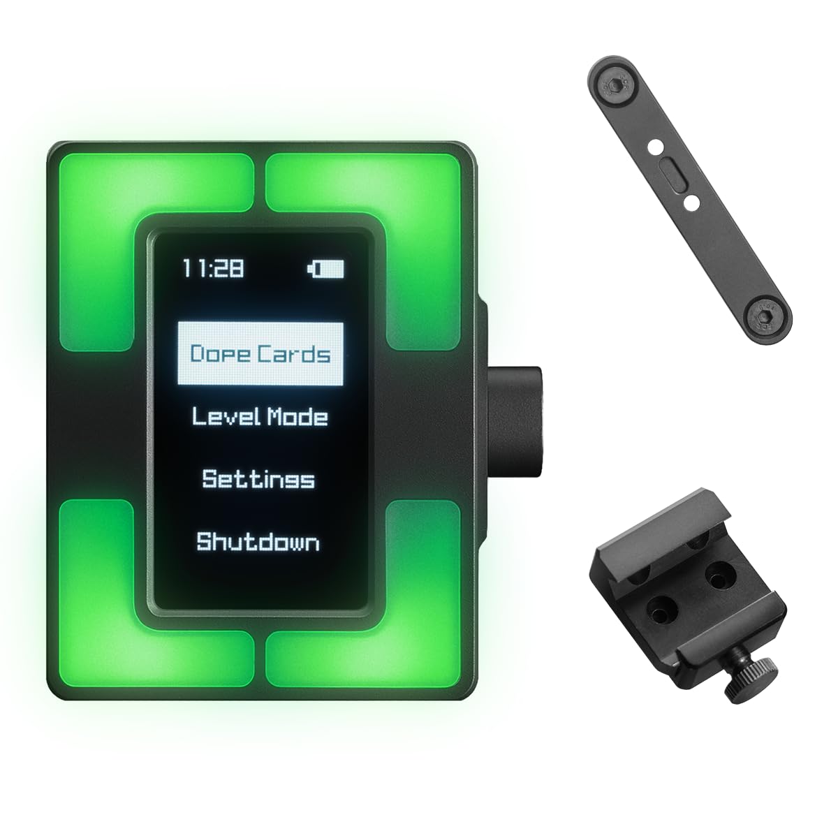 SG Pulse Pro | Precision Shooting Assistant.Stage Timer, Electronic Anti Cant Rifle Level, Electronic DOPE Card, Stability Tracker & Free Mobile app