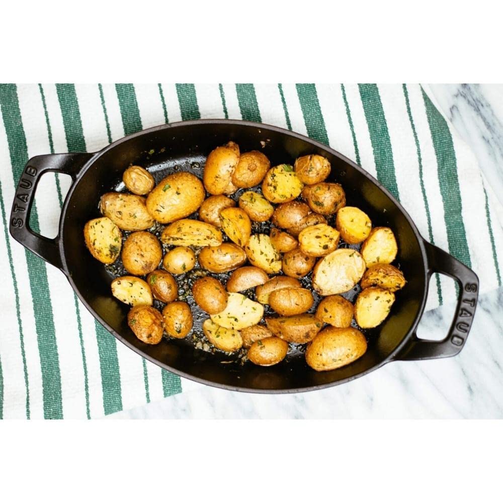 STAUB オーバルスタッカブルディッシュ 28cm Amazon｜staub ストウブ 「 オーバル スタッカブル ディッシュ