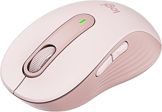 Logitech Signature M650 Wireless Mouse – for Small to Medium Hands, 2 Year Battery, Silent Clicks, Customizable Buttons, B…