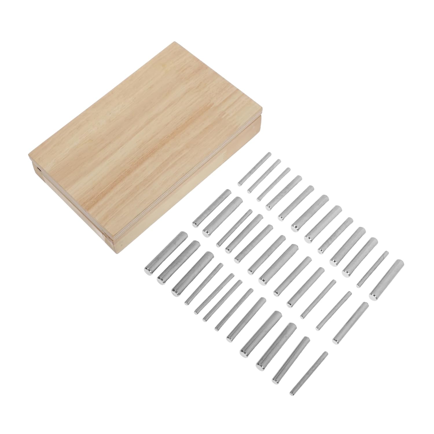 Vaguelly Wooden Finger Dexterity Pegboard for Hand Rehabilitation Motor Skills and Hand Strength for Therapy Centers and Home Use