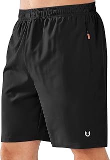 NORTHYARD Men's Quick Dry Running Shorts - Lightweight 5" 7" 9" Athletic Workout Gym Basketball Tennis Hiking No Liner UPF 50+