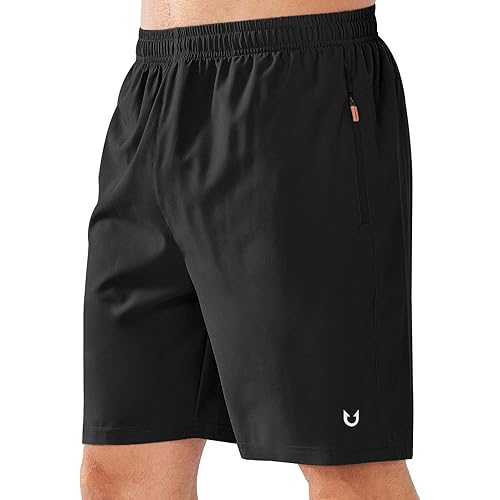 NORTHYARD Men's Athletic Running Shorts Quick Dry Workout Shorts Lightweight Sports Gym Basketball Shorts Hiking