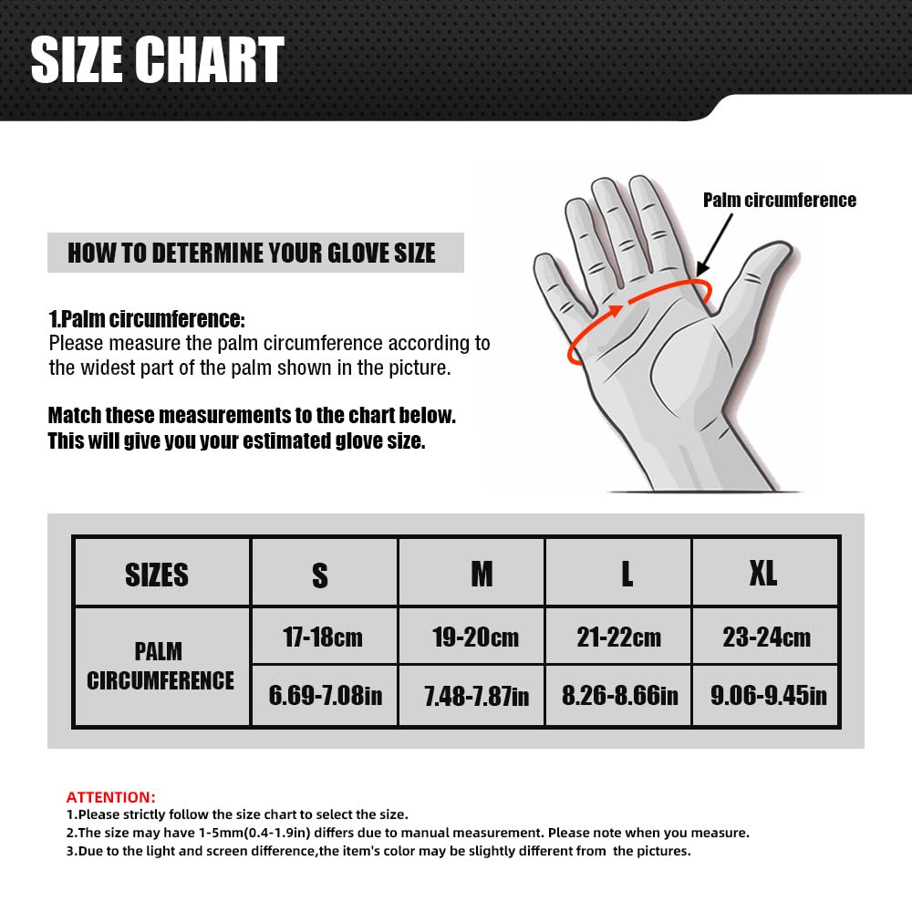 Gants tactiques de moto pour homme - Écran tactile, coque rigide et rembourrage de paume pour airsoft, paintball, chasse, randonnée, camping, escalade, sport, cyclisme
