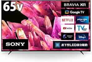 Amazon | ソニー 65V型 4K 液晶 テレビ ブラビア XRJ-65X90K