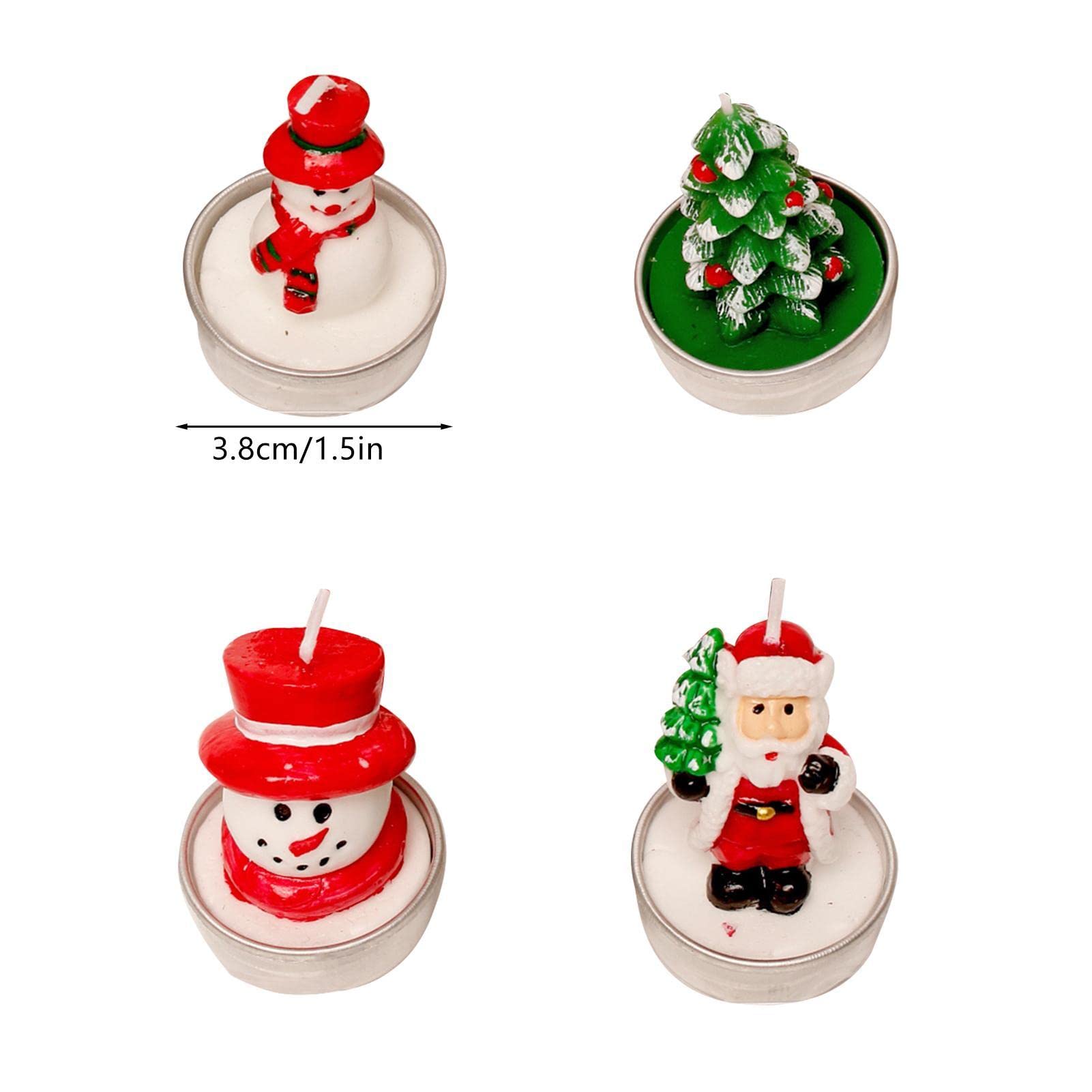 Grande Décoration De Père Noël Debout - Figurine De Noël Debout - Décoration De Noël