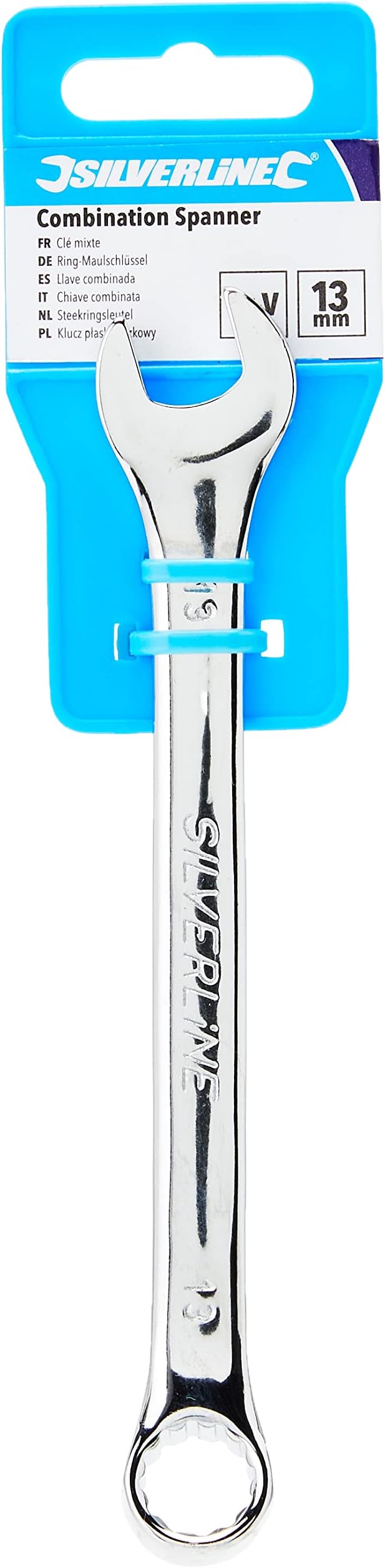 Silverline LS13 Combination Spanner Double-Ended Metric 13mm (LS13)