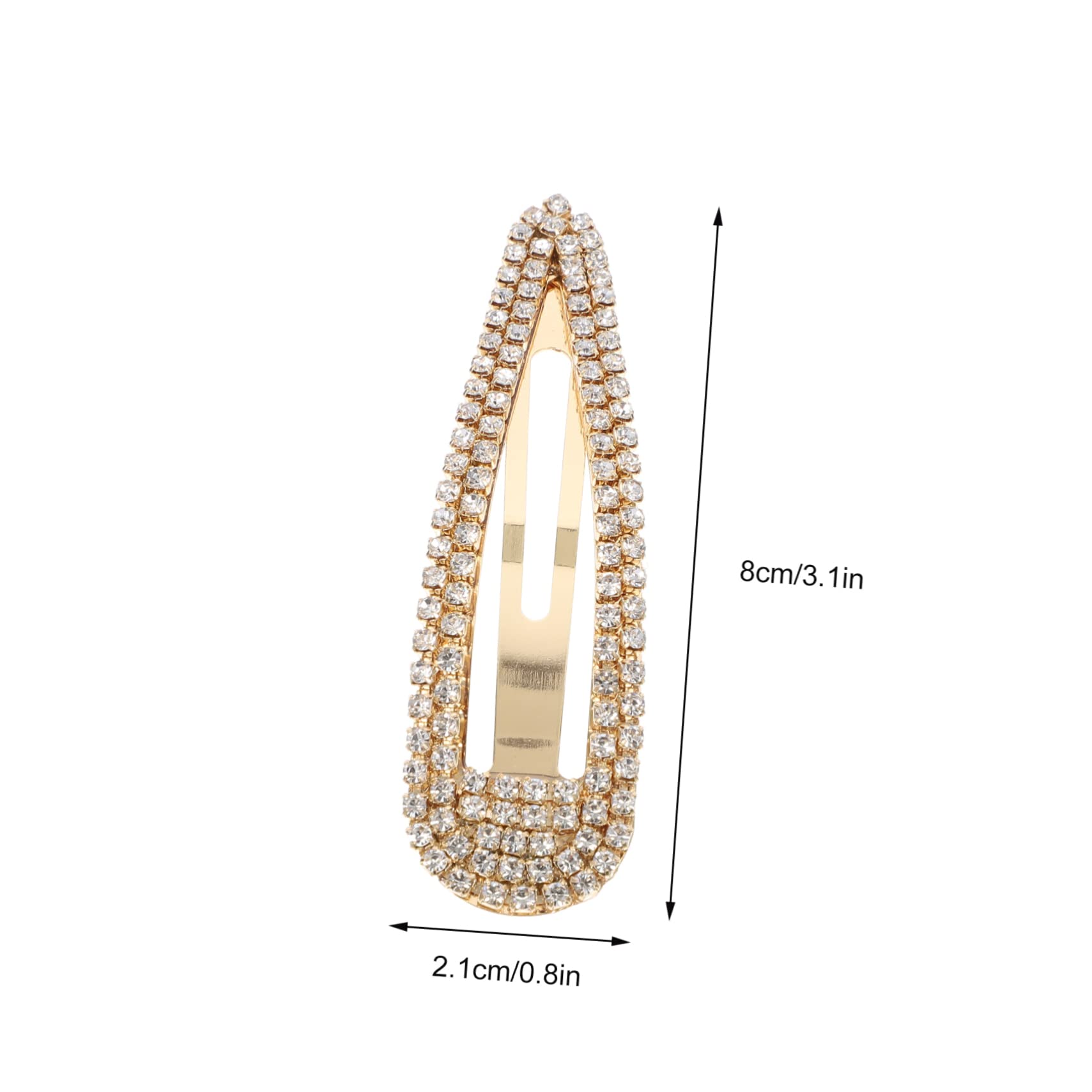 minkissy 50piezas Horquillas Rhinestone Para Mujer y Niñas Clips De Pelo Elegantes Para Bodas y Fiestas Accesorios De Moda Para Peinados Diarios y Especiales