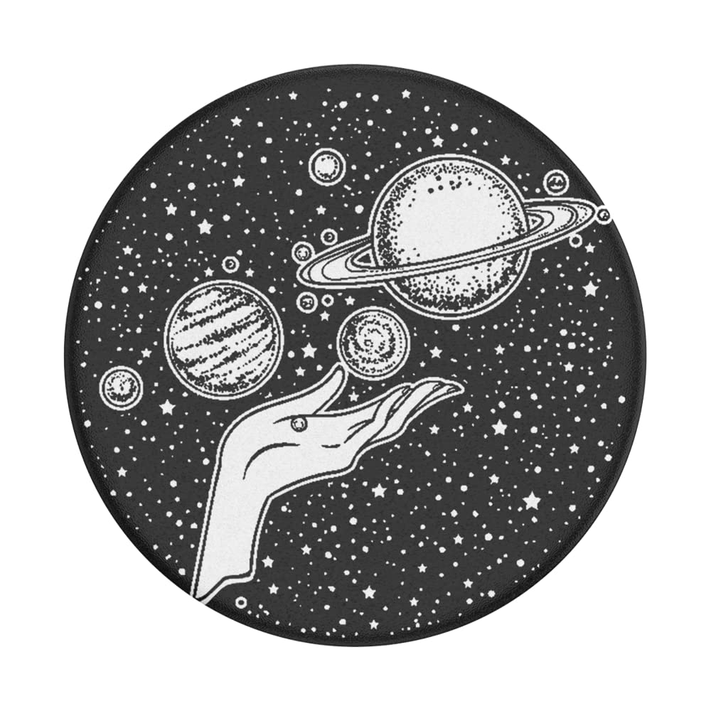 Amazon | PopSockets 携帯電話グリップ 拡張キックスタンド付き Galaxy Rip- Cosmic Universe | ホールド  通販