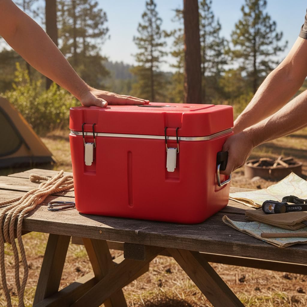 Caja Nevera Portátil, No Eléctrica, 25L