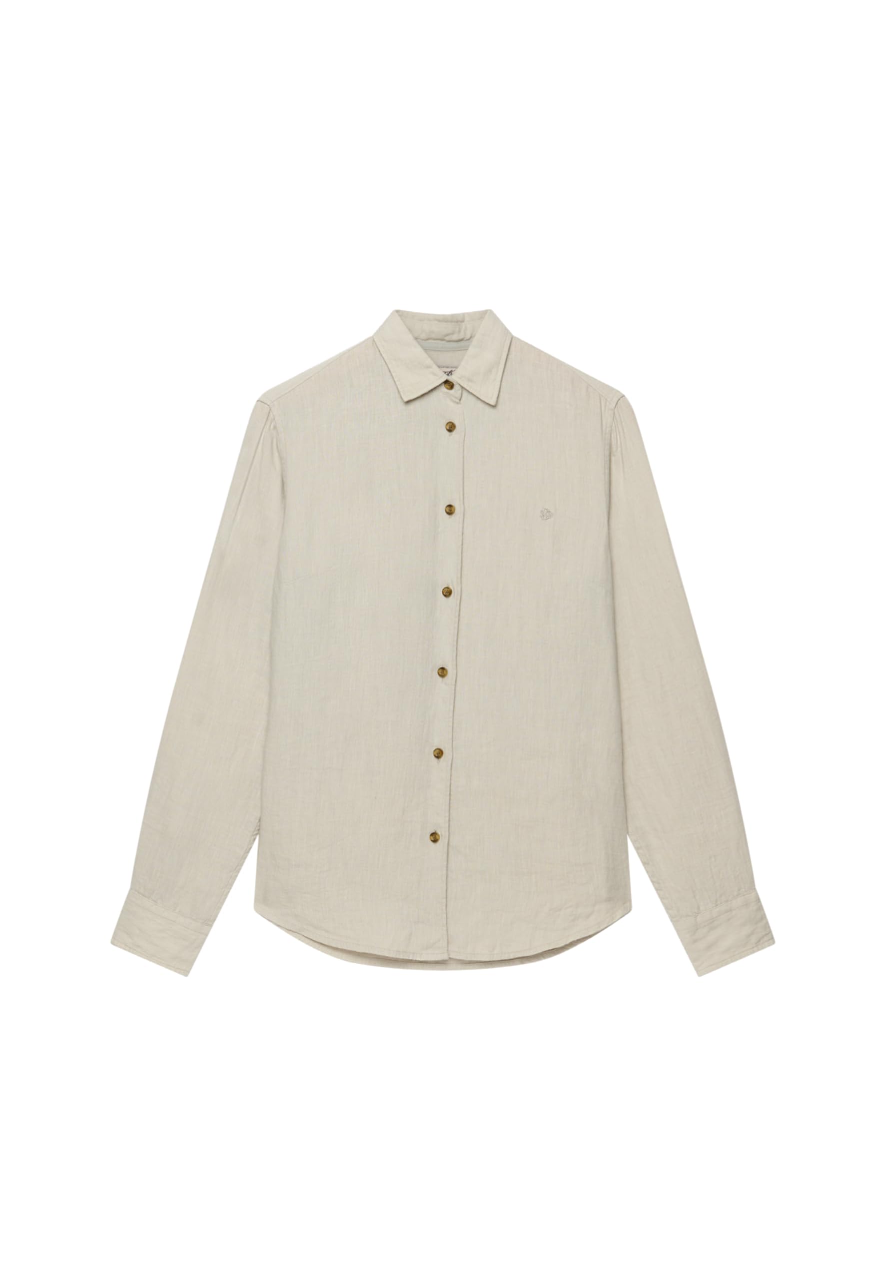 Superdry Damen Premium Leinenhemd im Boyfriend-Stil
