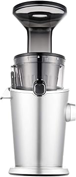 HUROM - H-100 Vertical Juice Extractor - Platinum