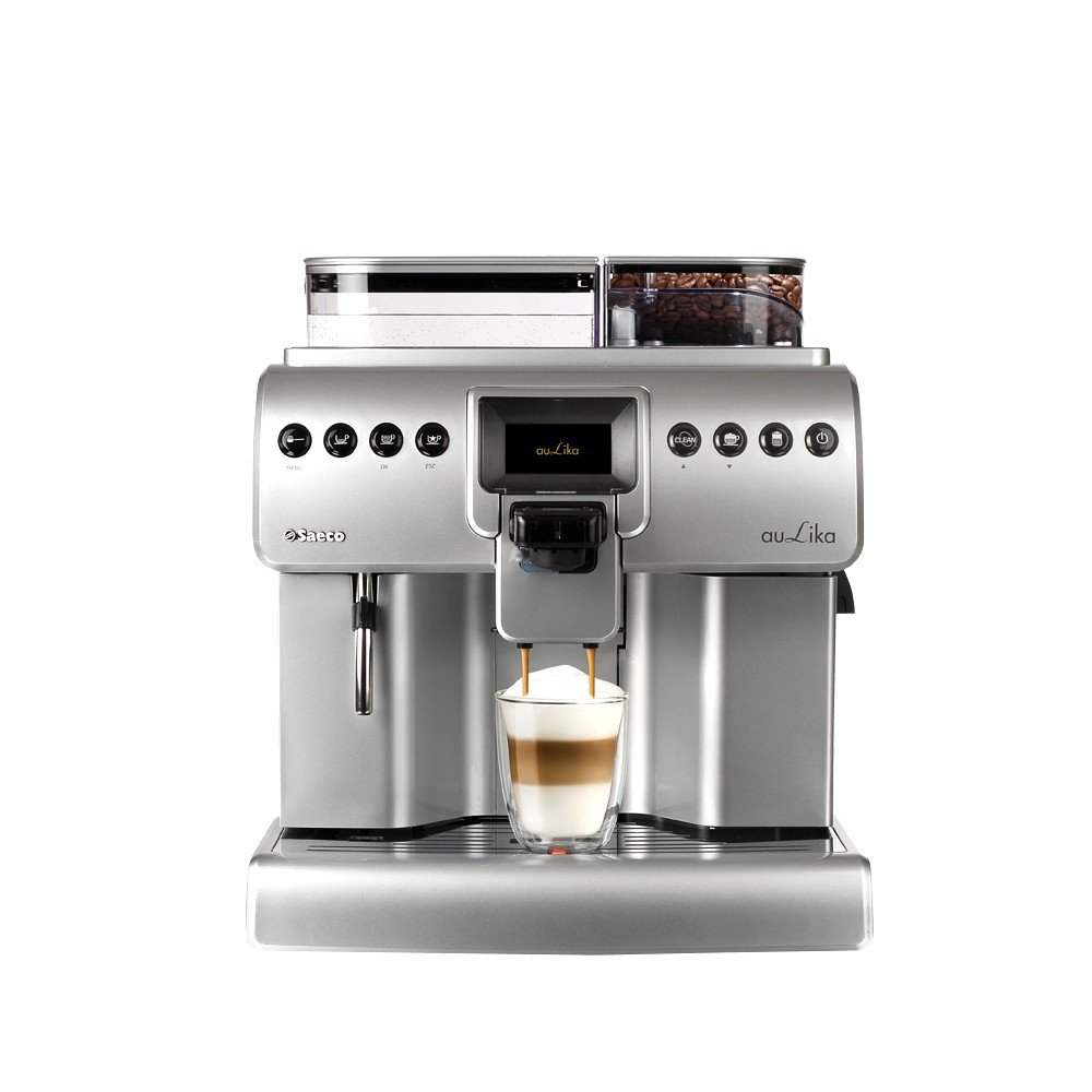 Saeco Aulika Focus robot café grain OneTouch pour simplifier vos pauses
