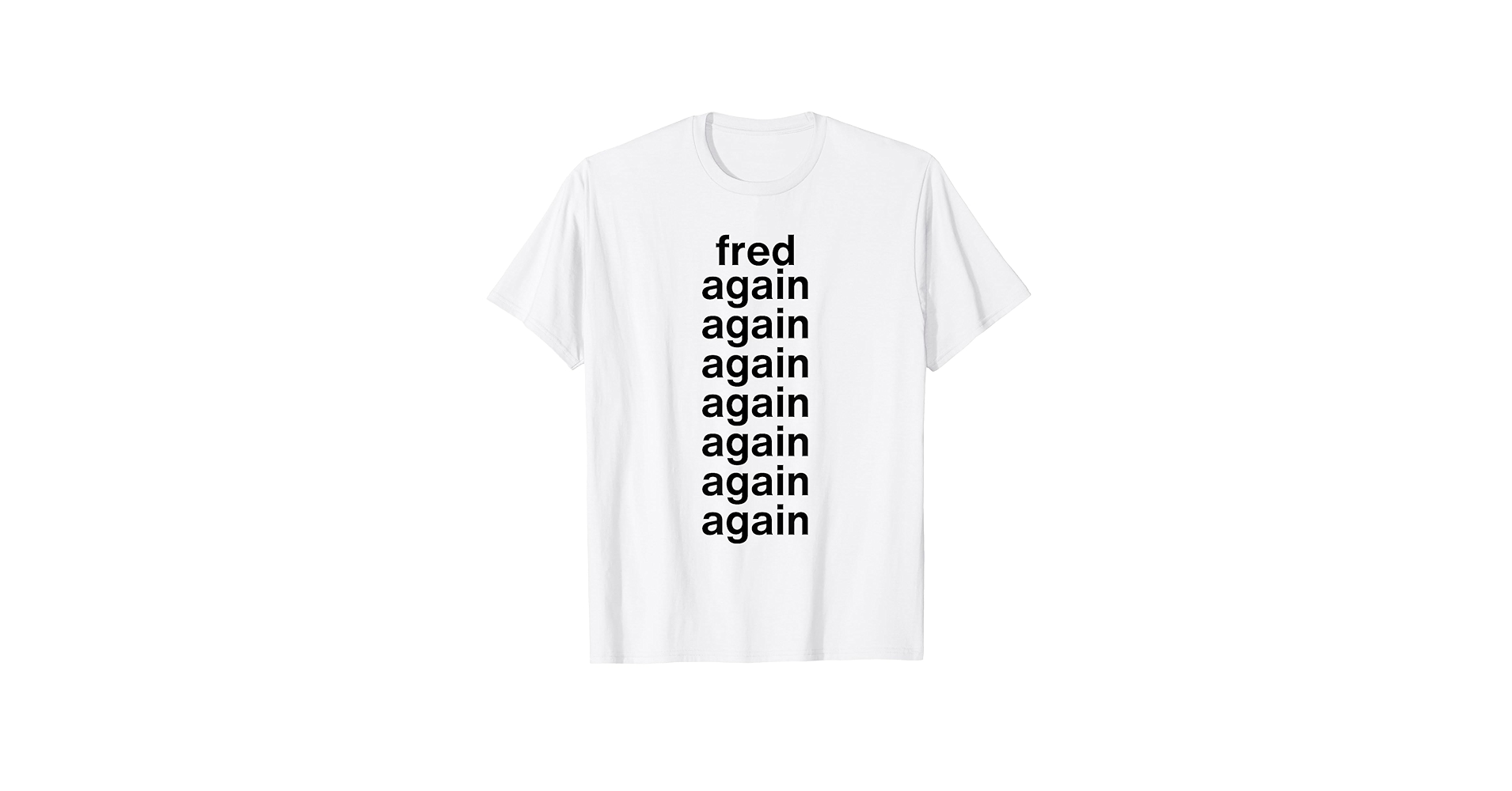 Fred again Tシャツ M Amazon.com: Fred Again T-Shirt : Clothing, Shoes & Jewelry