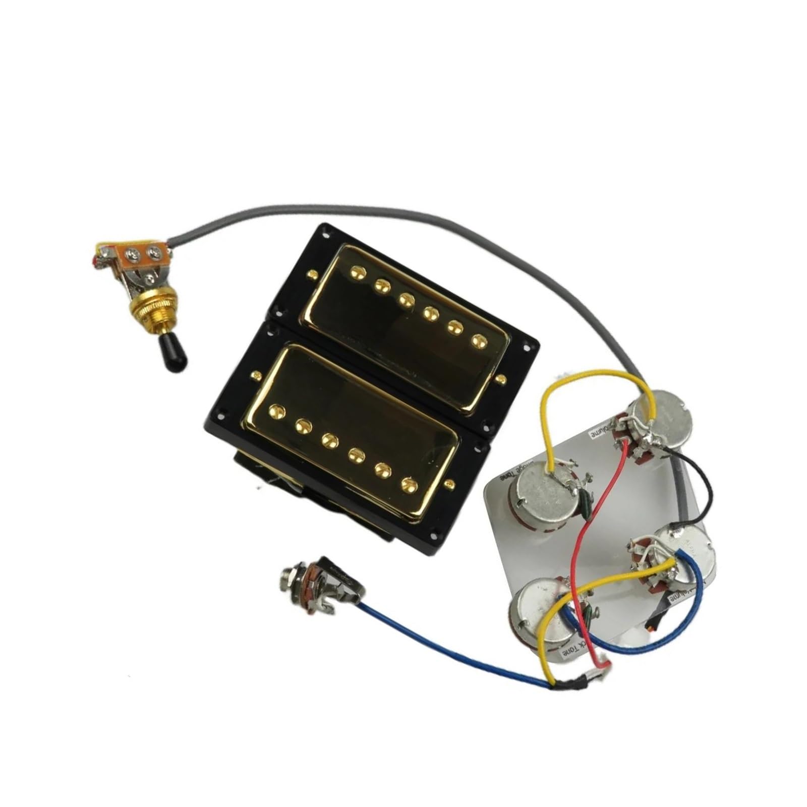 Zestaw Przetworników Humbucker Do Gitary Elektrycznej Akcesoria Do Instrumentów W Wiązce