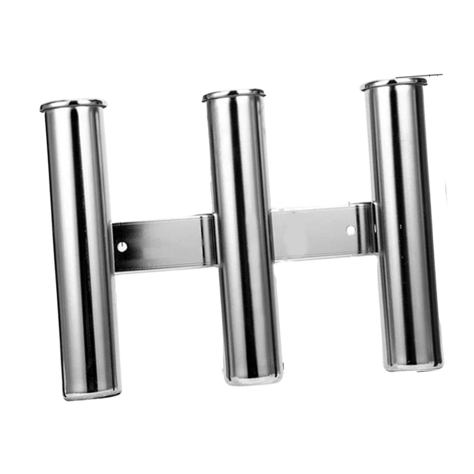 Supporto per Canna da Pesca, Supporto per Canna da Pesca in Acciaio per Inox, per da, Accessorio Pratico Multifunzionale per portacanne da Barca, Attrezzatura per Kayak