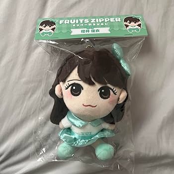 FRUITS ZIPPER 櫻井優衣 ちびぬい アクスタ Tシャツ 即買い歓迎 】FRUITS ZIPPER ちびぬい 櫻井優衣｜Yahoo!フリマ