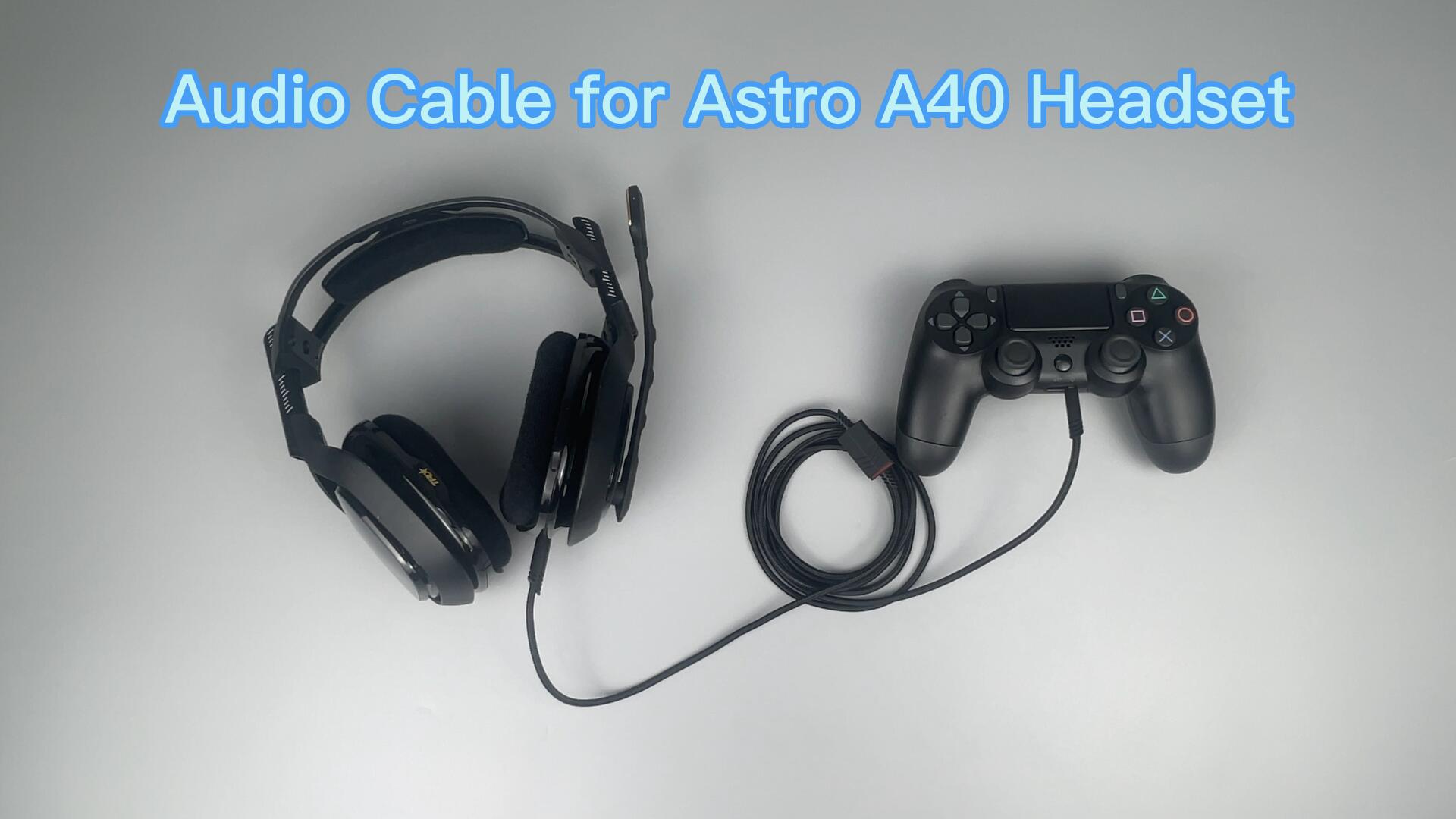 Amazon.com: weishan A40 Cord Replacement for Astro A10 A40 TR