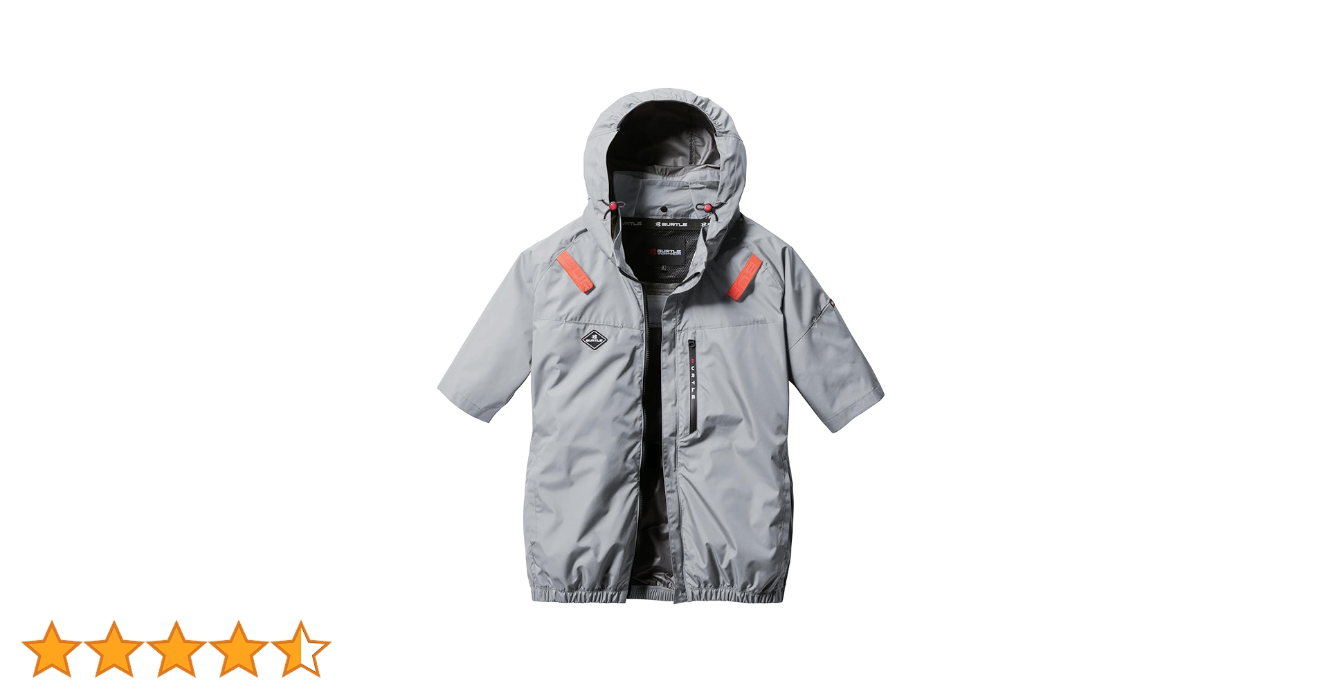 (W) 4つ穴空調服 バートル AC2066 アッシュグレー L W) 4つ穴空調服 バートル AC2066 アッシュグレー XL