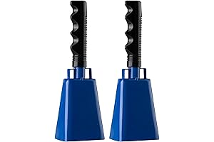 Cowbells 2pcs, Football Bell for Games