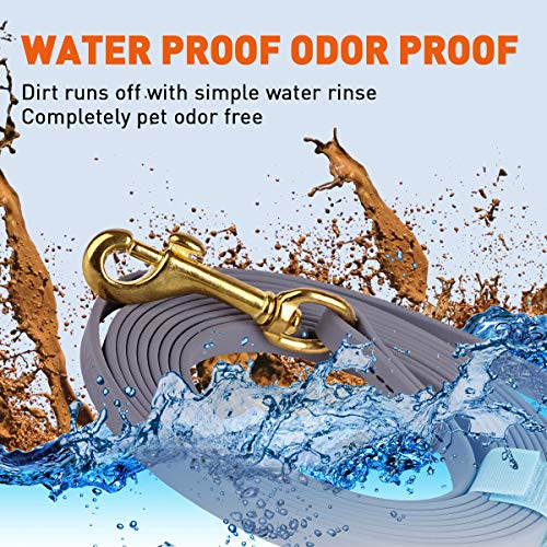 image for Viper Biothane K9 Working Dog Leash Waterproof Lead for Tracking Train