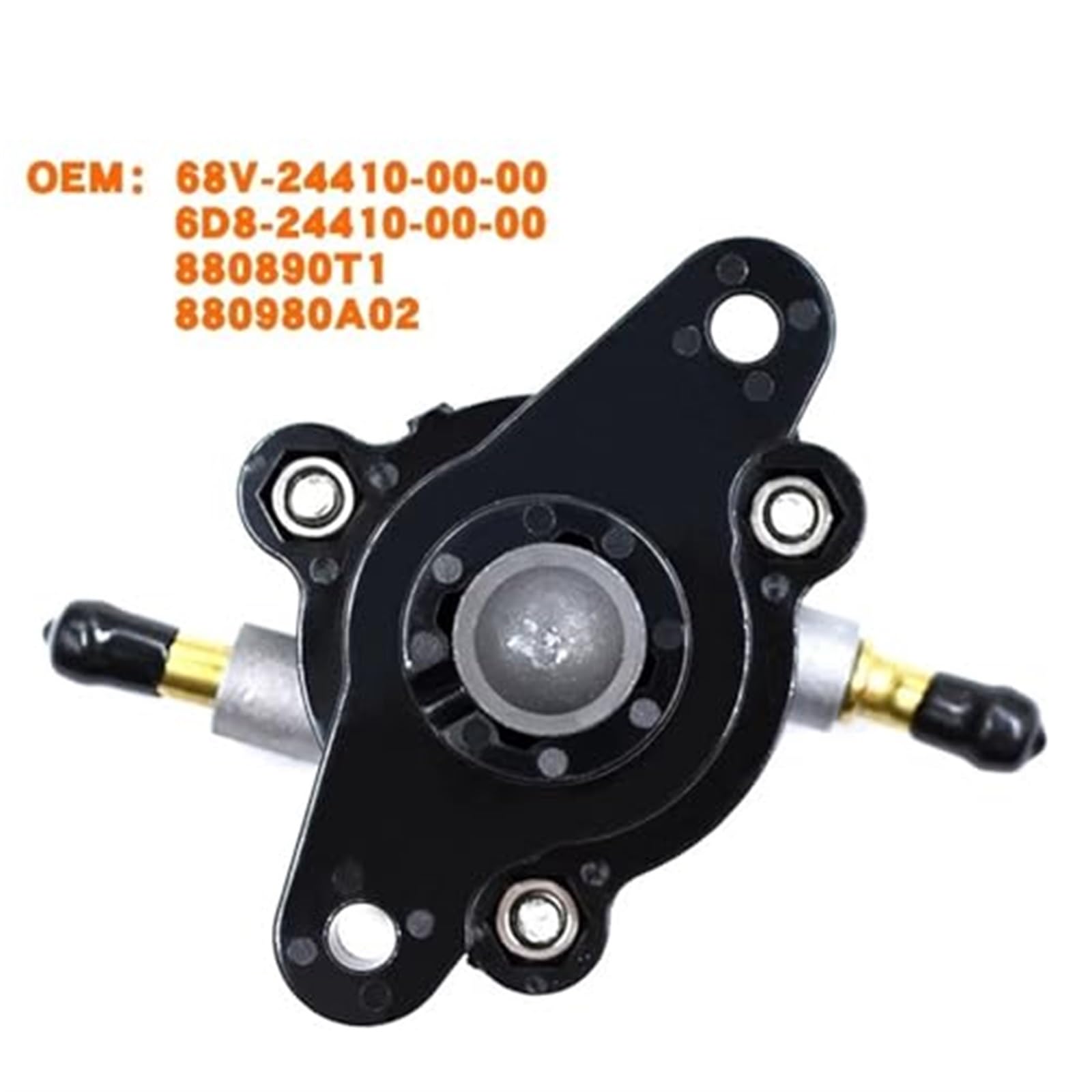 Pompa rubinetto rubinetto carburante 68V-24410-00-00 6D8-24410-00-00 880890T1 880980A02 F75 F80 F90 F100 F115 LF115 Pompa carburante benzina motore moto Pompa carburante per moto