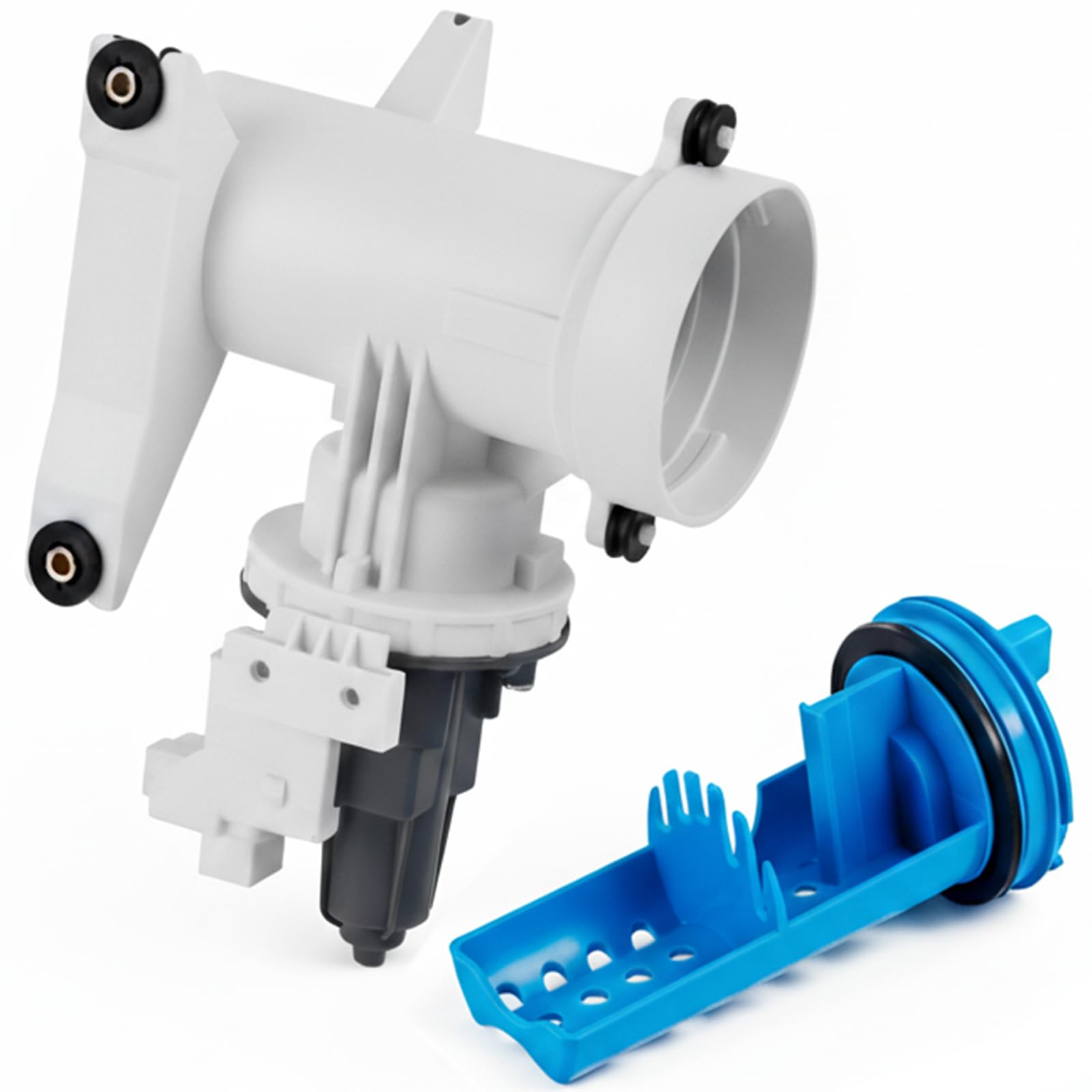 Amazon.com: WH11X29539 Washer Drain Pump and Filter Assembly