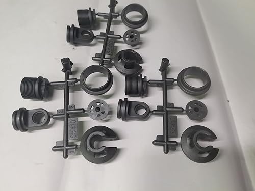 Miniatura 4 de HPI85410 Juego de piezas de choque 1 unids solo para 1 choque para Hpi Racing HPI 85410 #85410 15 Escala Off Road 5T 5B Buggy Baja KM Kingmotor