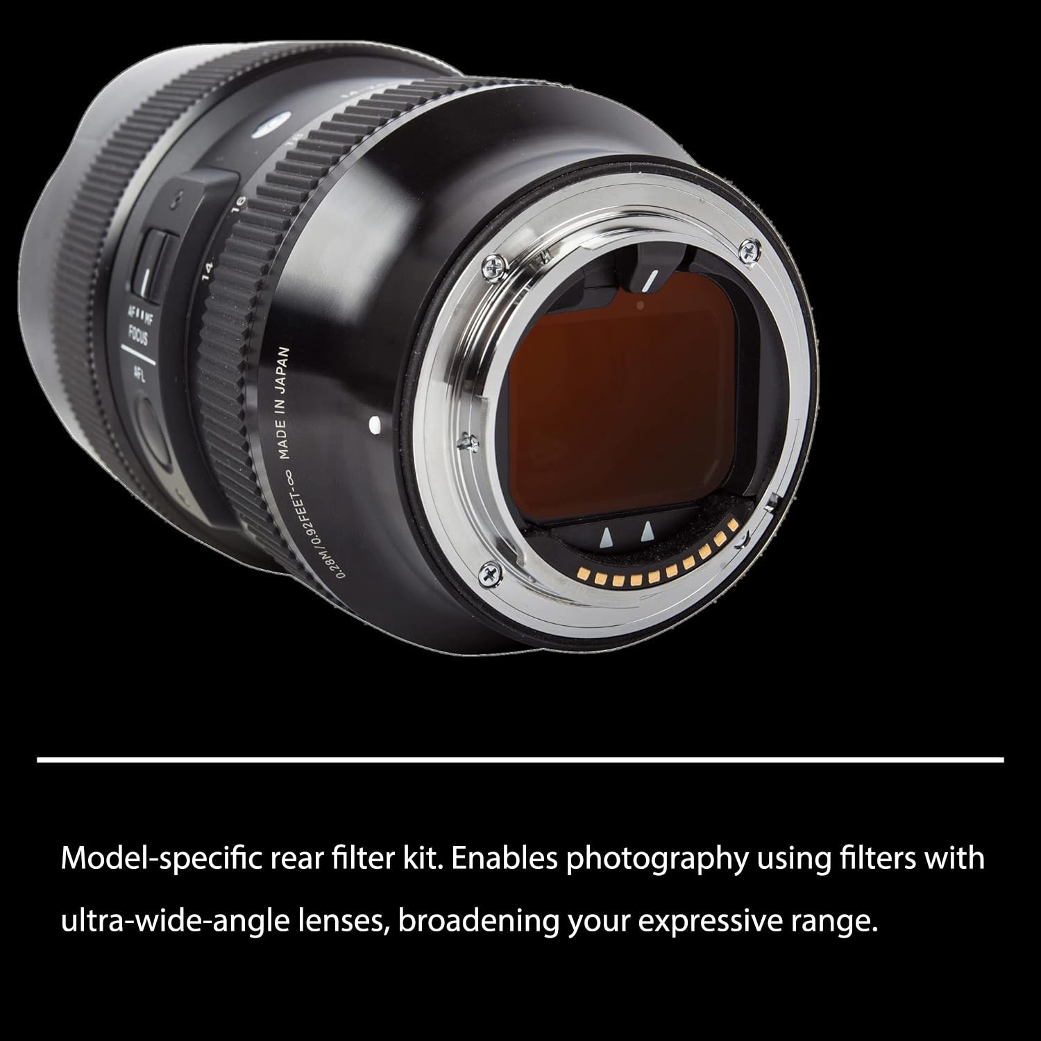 Amazon | Haida リアレンズNDフィルターキット (ND2.7+3.6+4.5) Sigma
