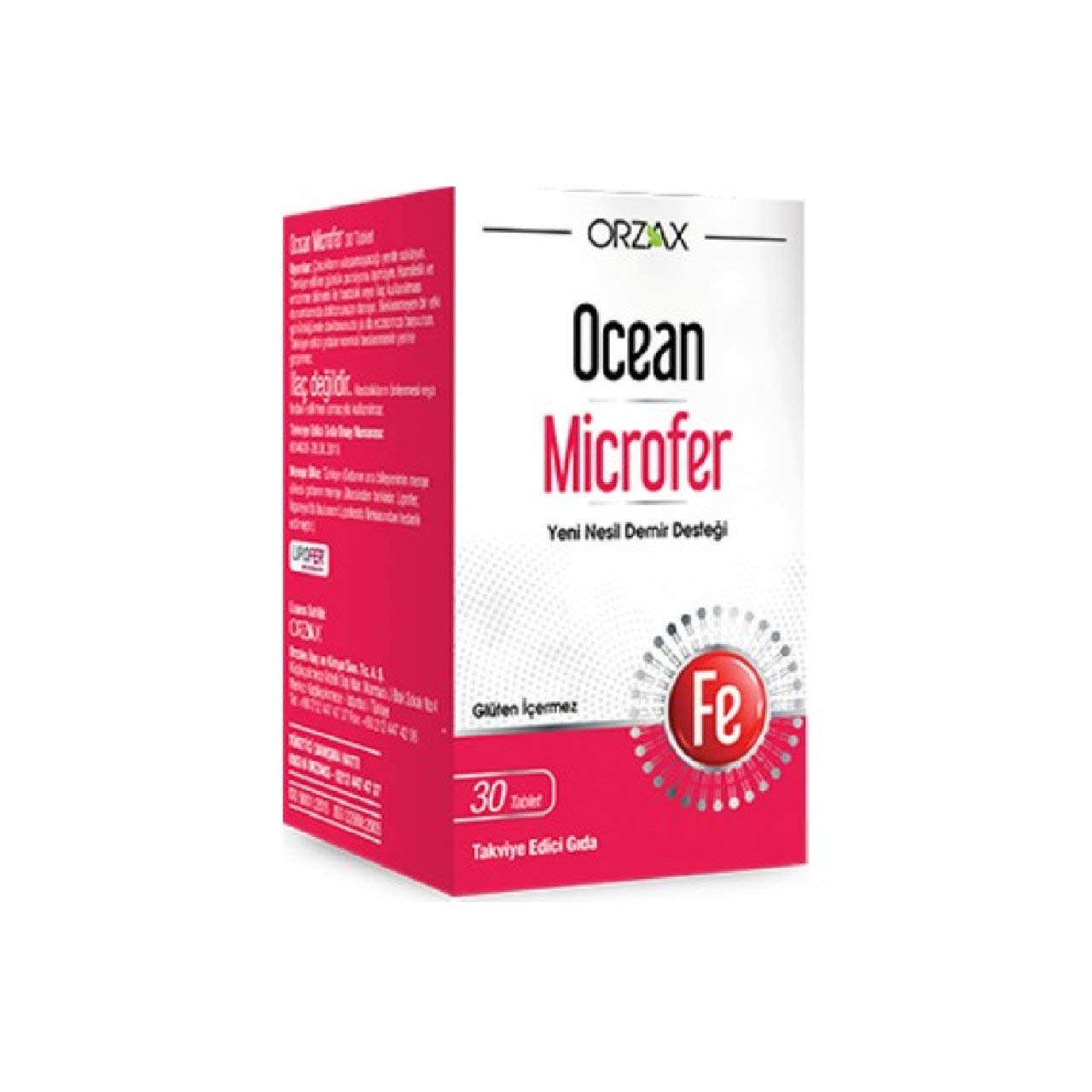 Ocean Microfer 30 Tablet