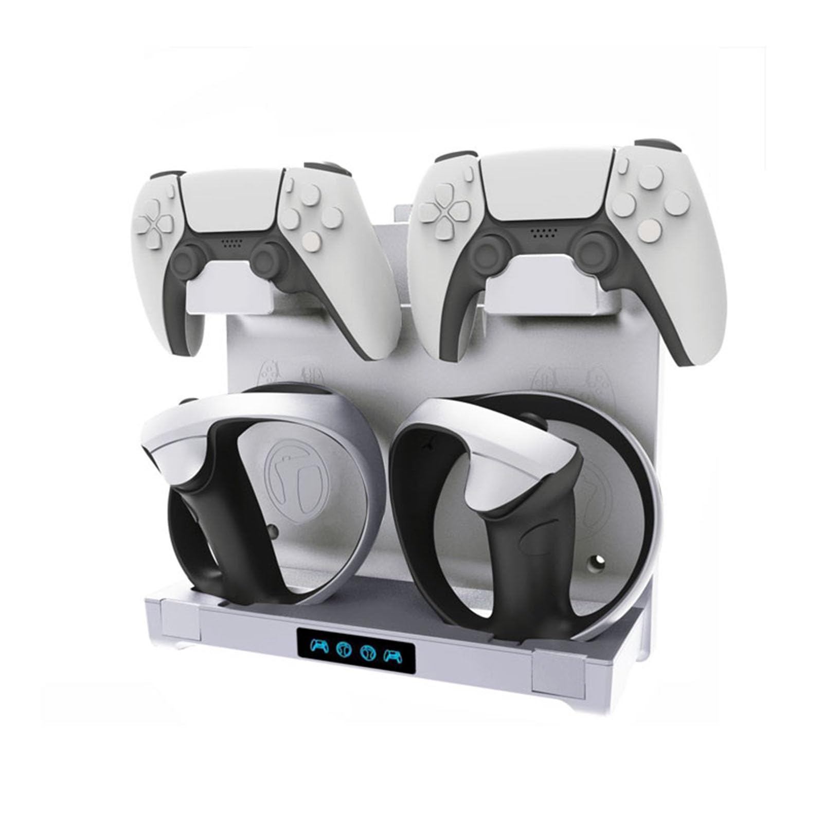 Supporto di ricarica per controller PVR2 Controller di ricarica Cradle di stoccaggio occhiali auricolare base caricabatterie