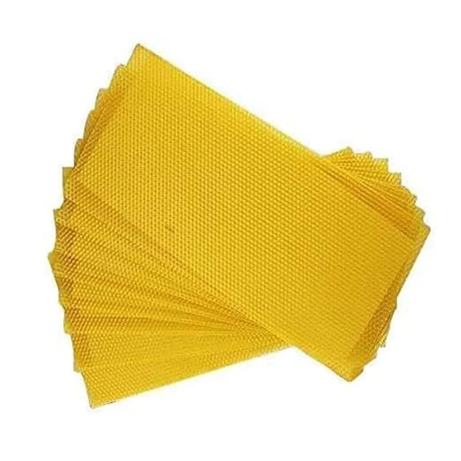 30 de cera de panal, láminas base for colmena, base de apicultura, equipo for colmena, suministros for abejas, nido de cera de abejas